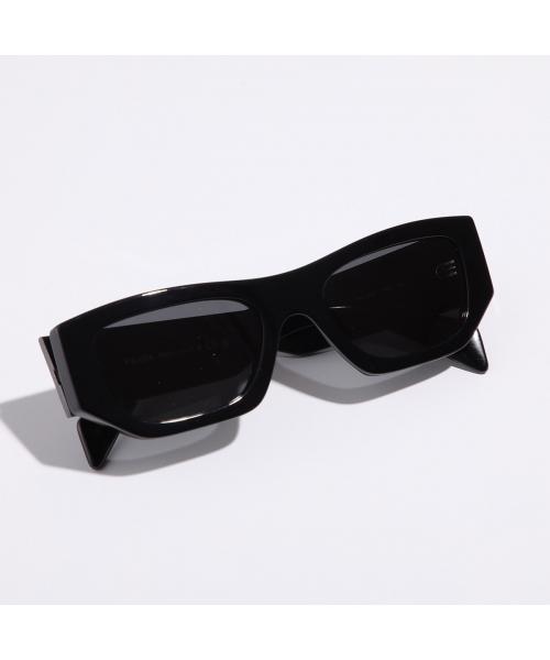 sM33L PRADA プラダ アイウェア サングラス 黒 Prada Eyewear プラダ・アイウェア プラダ シンボル スクエア