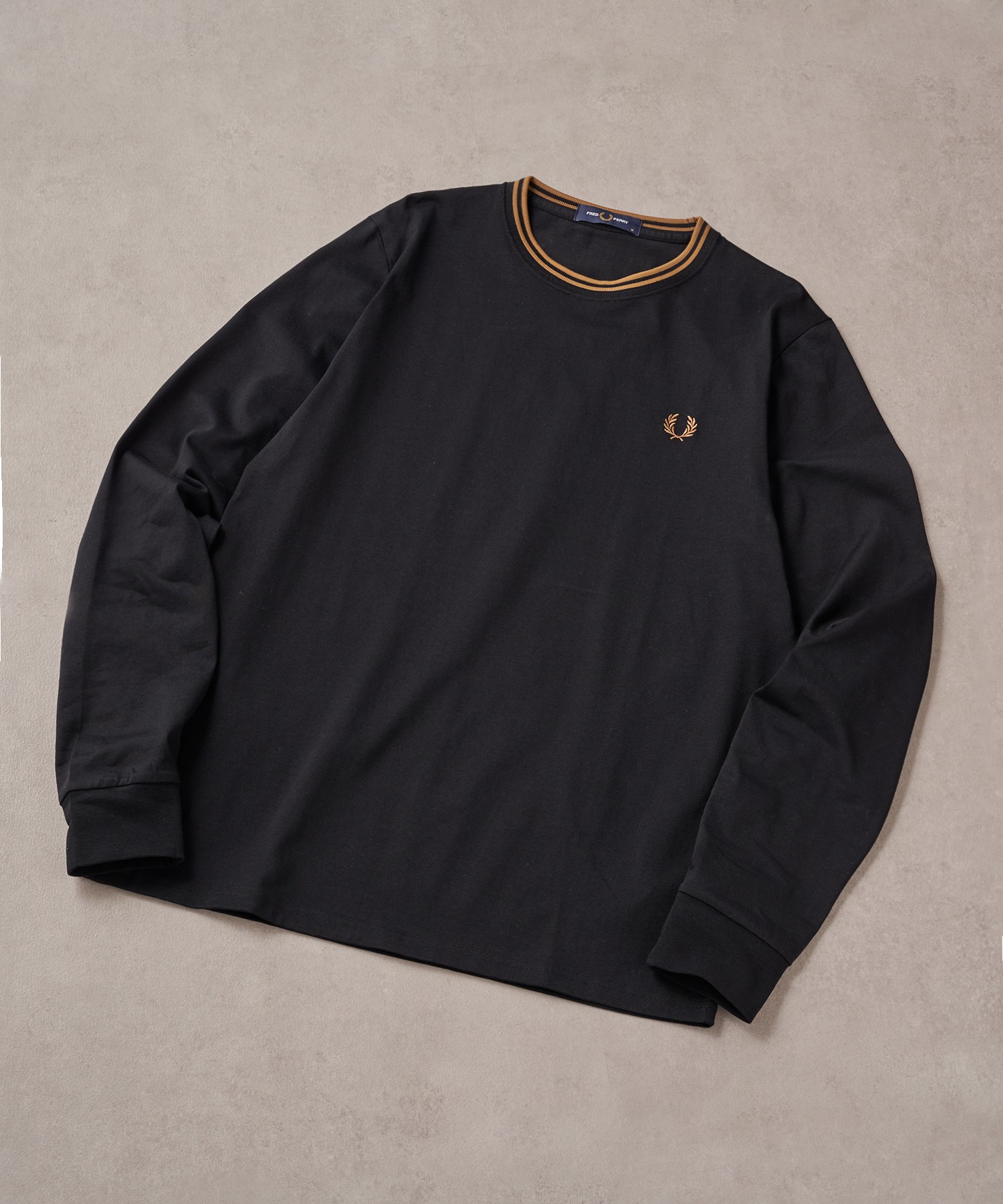 フレッドペリー FRED PERRY Twin Tipped t－Shirt M9602