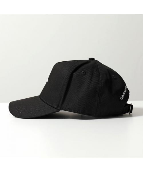 DSQUARED2 ベースボールキャップ BCM0660 05C00001 DSQUARED2 ディースクエアード 帽子 キャップ アイコン ベース
