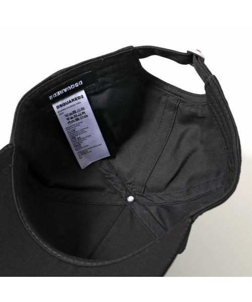DSQUARED2 ベースボールキャップ BCM0660 05C00001 DSQUARED2 ディースクエアード ベースボール キャップ BCM0764