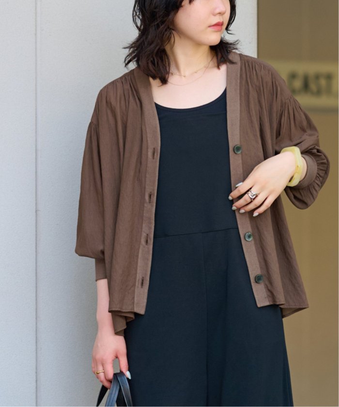 ブラウス シャツ 「追加 / 新色」T/R強撚ブラウス レディース JOURNAL STANDARD relume ブラウス シャツ 「追加 / 新色」T/R強