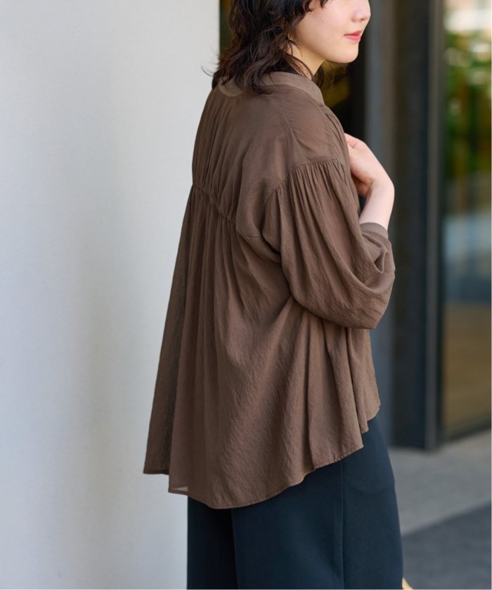 ブラウス シャツ 「追加 / 新色」T/R強撚ブラウス レディース JOURNAL STANDARD relume ブラウス シャツ 「追加 / 新色」T/R強