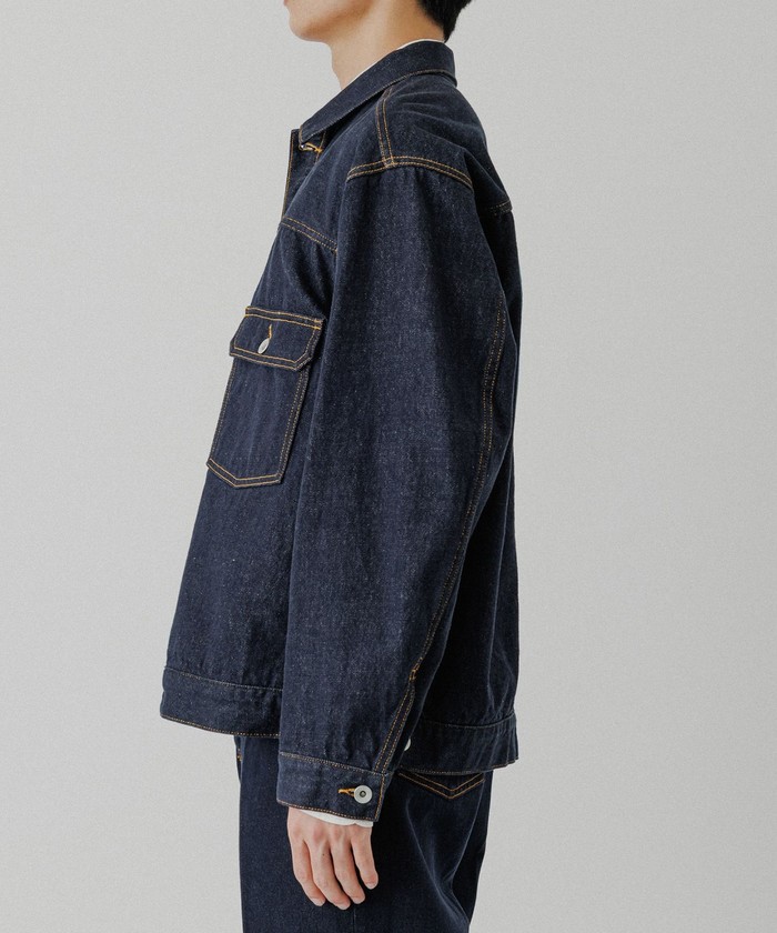 美品　今季SS ADAM ET ROPE' JEANS アダムエロペ　デニム ADAM ET ROPÉ HOMME(アダム エ ロペ オム) / ワイド イージー