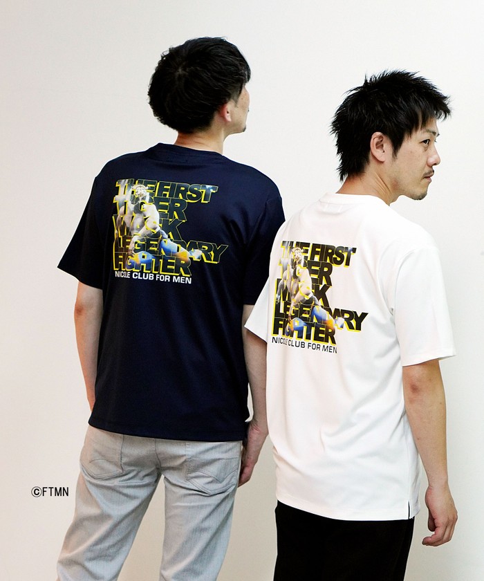＜初代タイガーマスク＞＜武藤敬司＞プロレスコラボTシャツ 初代タイガーマスク＞＜武藤敬司＞プロレスコラボTシャツ｜T