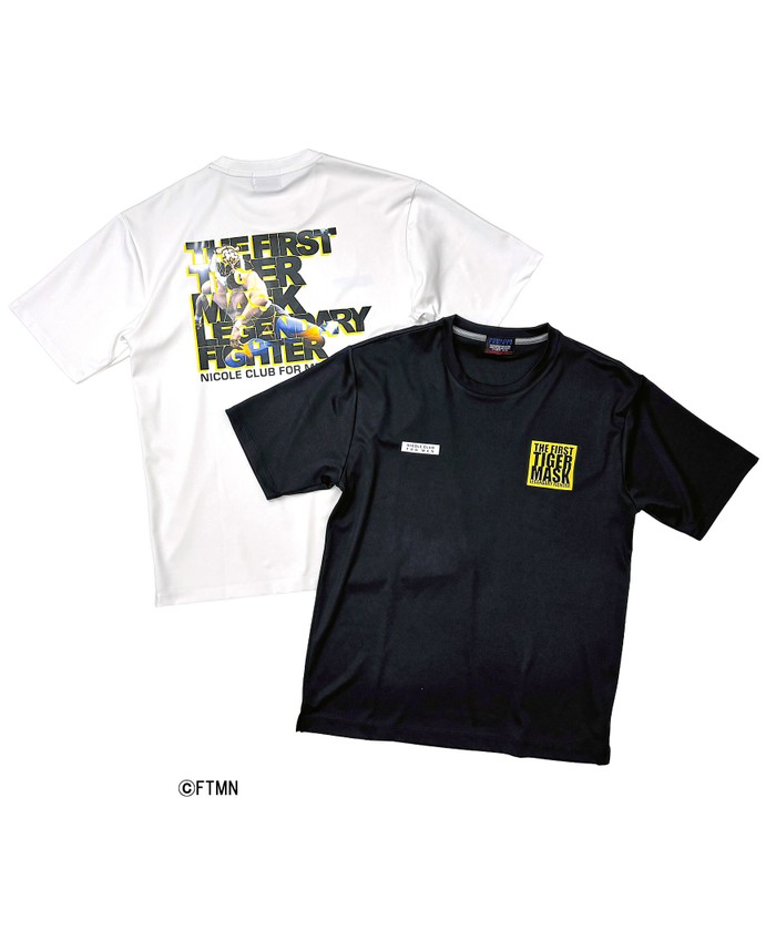 ＜初代タイガーマスク＞＜武藤敬司＞プロレスコラボTシャツ 初代タイガーマスク＞＜武藤敬司＞プロレスコラボTシャツ｜T