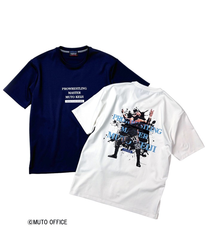 ＜初代タイガーマスク＞＜武藤敬司＞プロレスコラボTシャツ 初代タイガーマスク＞＜武藤敬司＞プロレスコラボTシャツ｜T