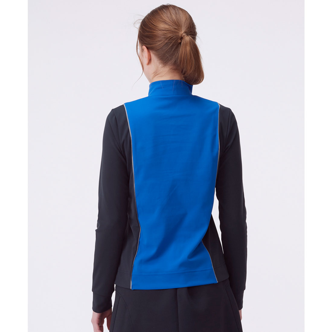 ランバン スポール LANVIN SPORT ハイネック長袖シャツ【吸汗