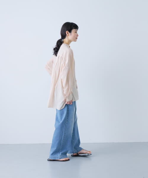 かぐれ　バックタックワイドシャツ かぐれ｜バックタックワイドシャツ | Rakuten Fashion(楽天