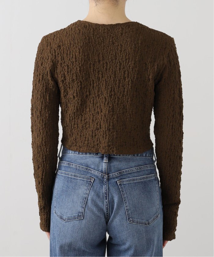 PISCESS/パイシス Slim Fit Linkle Cardigan(508343788