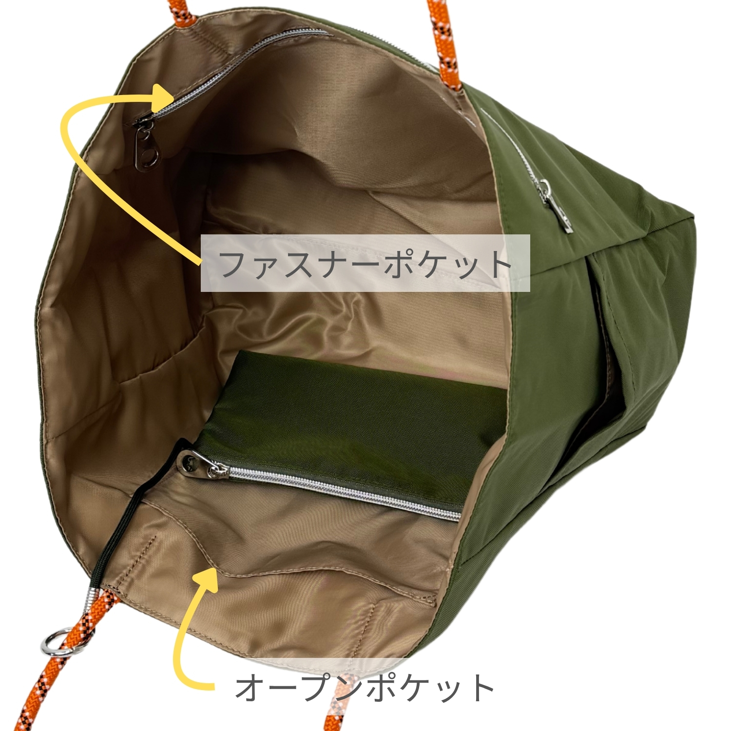 セール 22%OFF】エルスポーツ ELLESPORT ロープハンドル トート