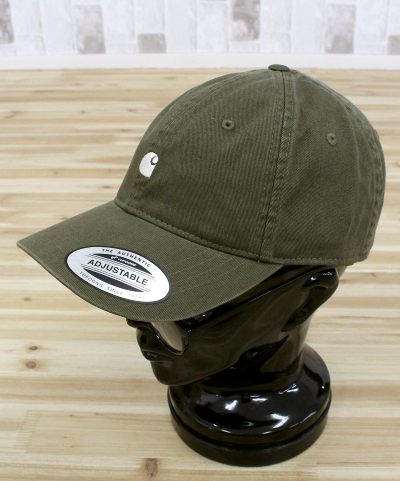 Carhartt カーハート マディソンロゴキャップ 6パネルキャップ クーポン】【セール15%OFF】カーハート Carhartt マディソンロゴ