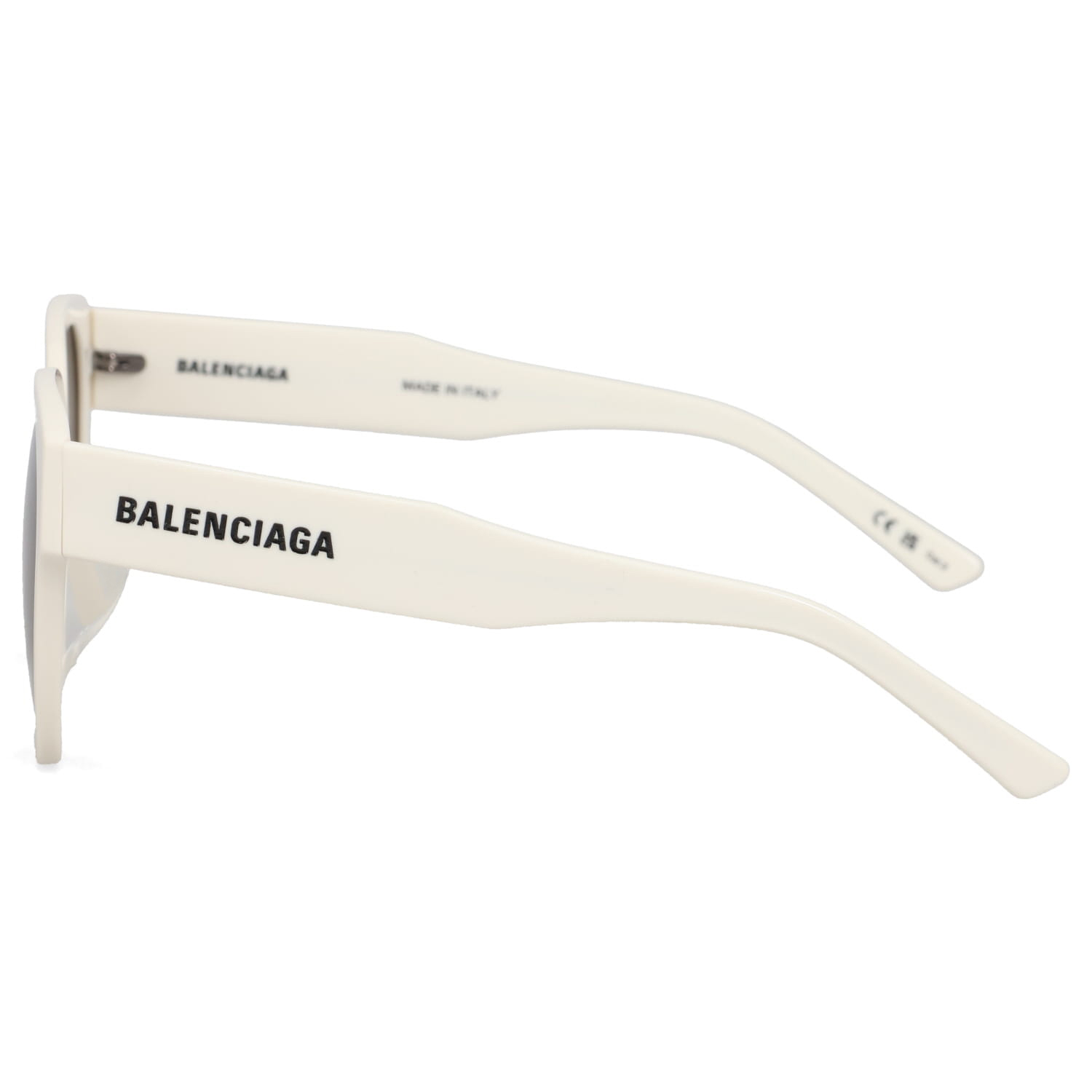 BALENCIAGA バレンシアガ ホワイトフレームサングラス 梨花 バレンシアガ BALENCIAGA サングラス メンズ レディース UV