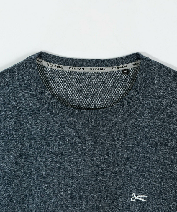 DENHAM/デンハム】別注ニットTEE(508344499) | メンズビギ(Men's