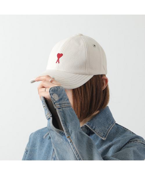 AMI PARIS キャップ AMI PARIS Ami de Coeur CAP アミ パリス アミハート エンブロイ