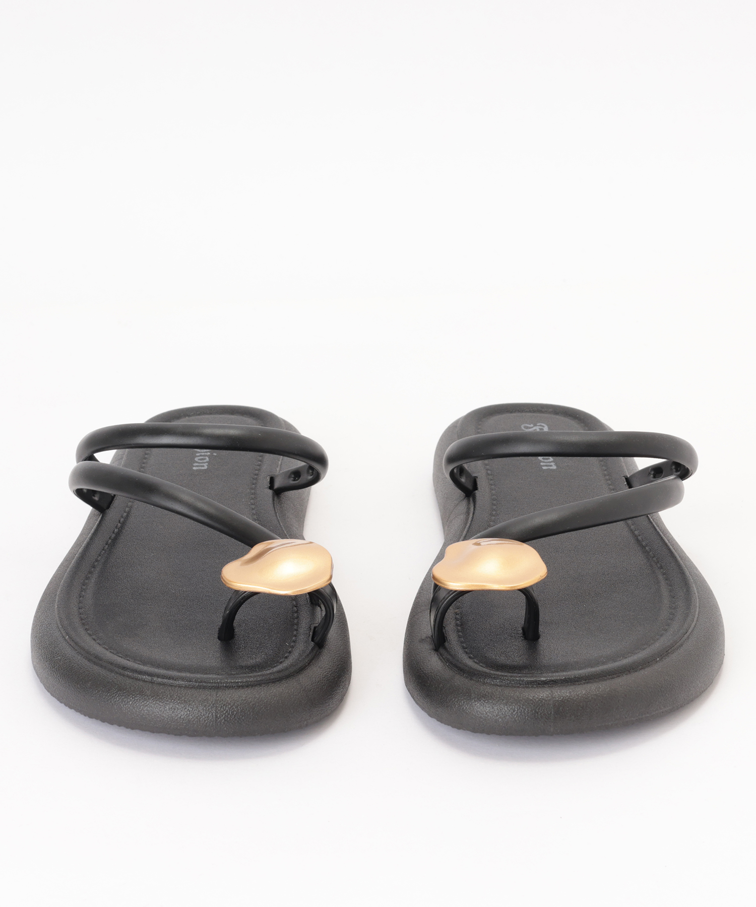 美品★ルイヴィトン・キャンバス ブランドロゴストラップ トングサンダル(8) セール】PLUMP THONG SANDAL / プランプトングサンダル