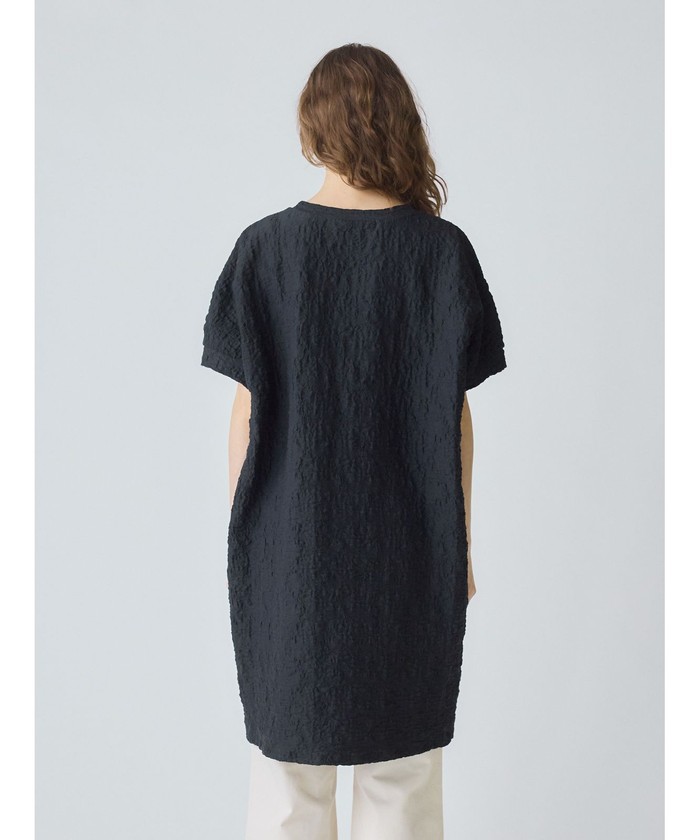 セール 10%OFF】MidiUmi ジャカードチュニックワンピース