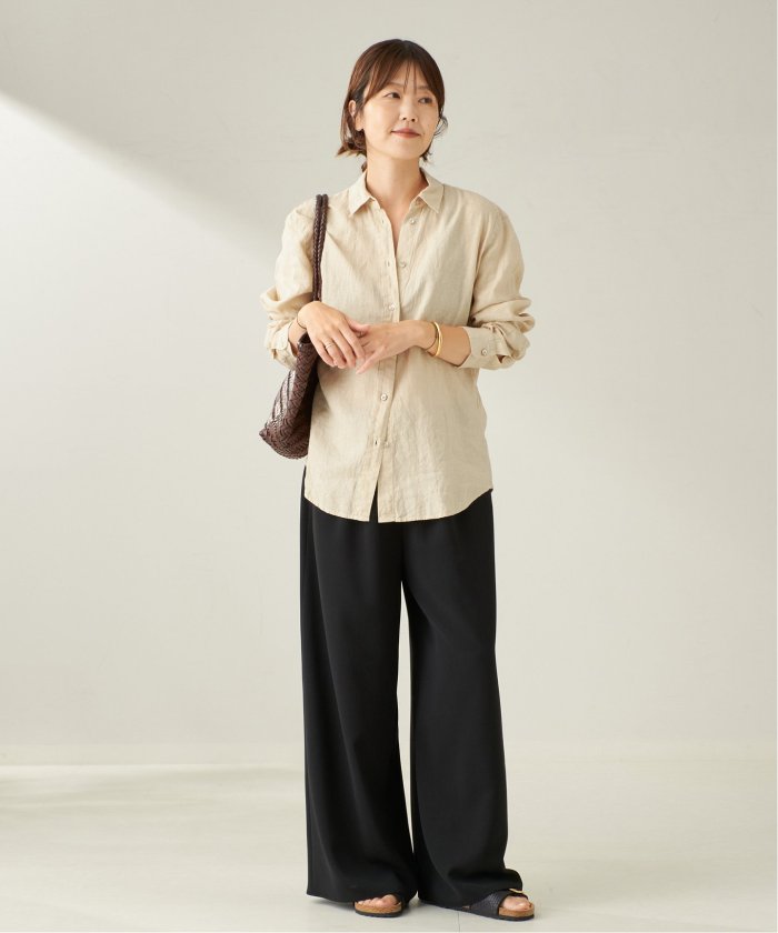 セール 30%OFF】Garment Dye Linen シャツ(508345098