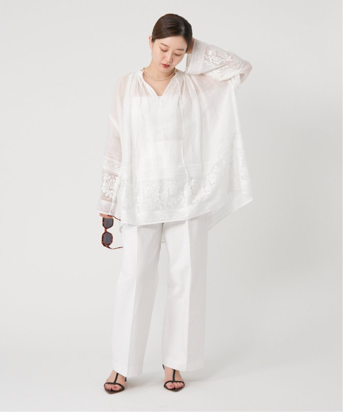 ラミーチャーチブラウス(508345243) | イエナ(IENA) - d fashion