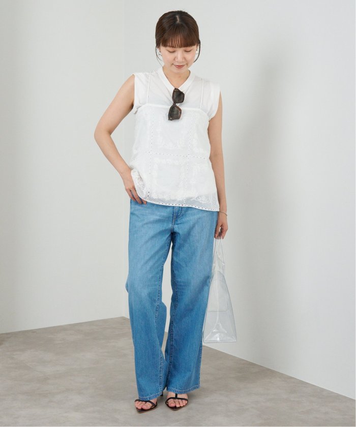 イエナ　今季完売　レースキャミソール レースキャミソール(508345244) | イエナ(IENA) - d fashion