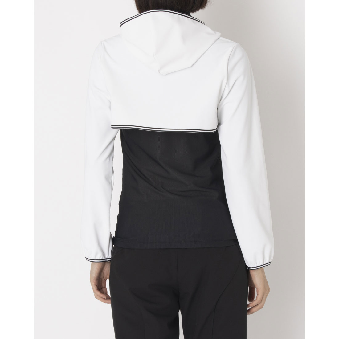 ランバン スポール LANVIN SPORT フード付きボレロ【UV