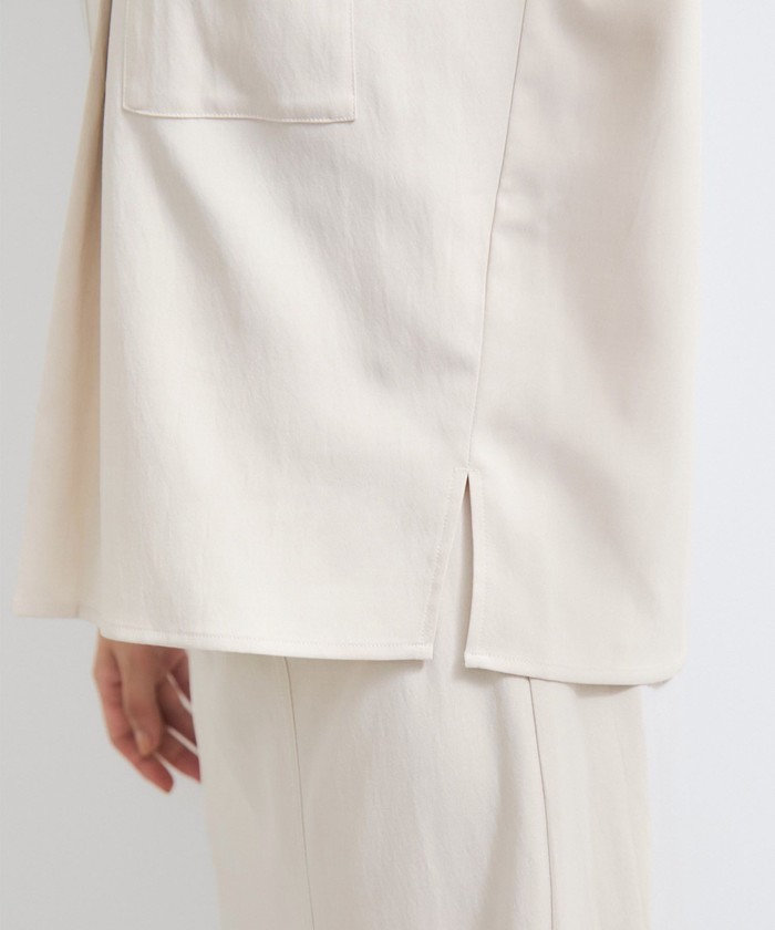 新品★ボッシュ【38】夏⭐️フレンチスリーブブラウス、白 定価18000円 新品☆ボッシュ【38】夏⭐️フレンチスリーブブラウス、白 定価