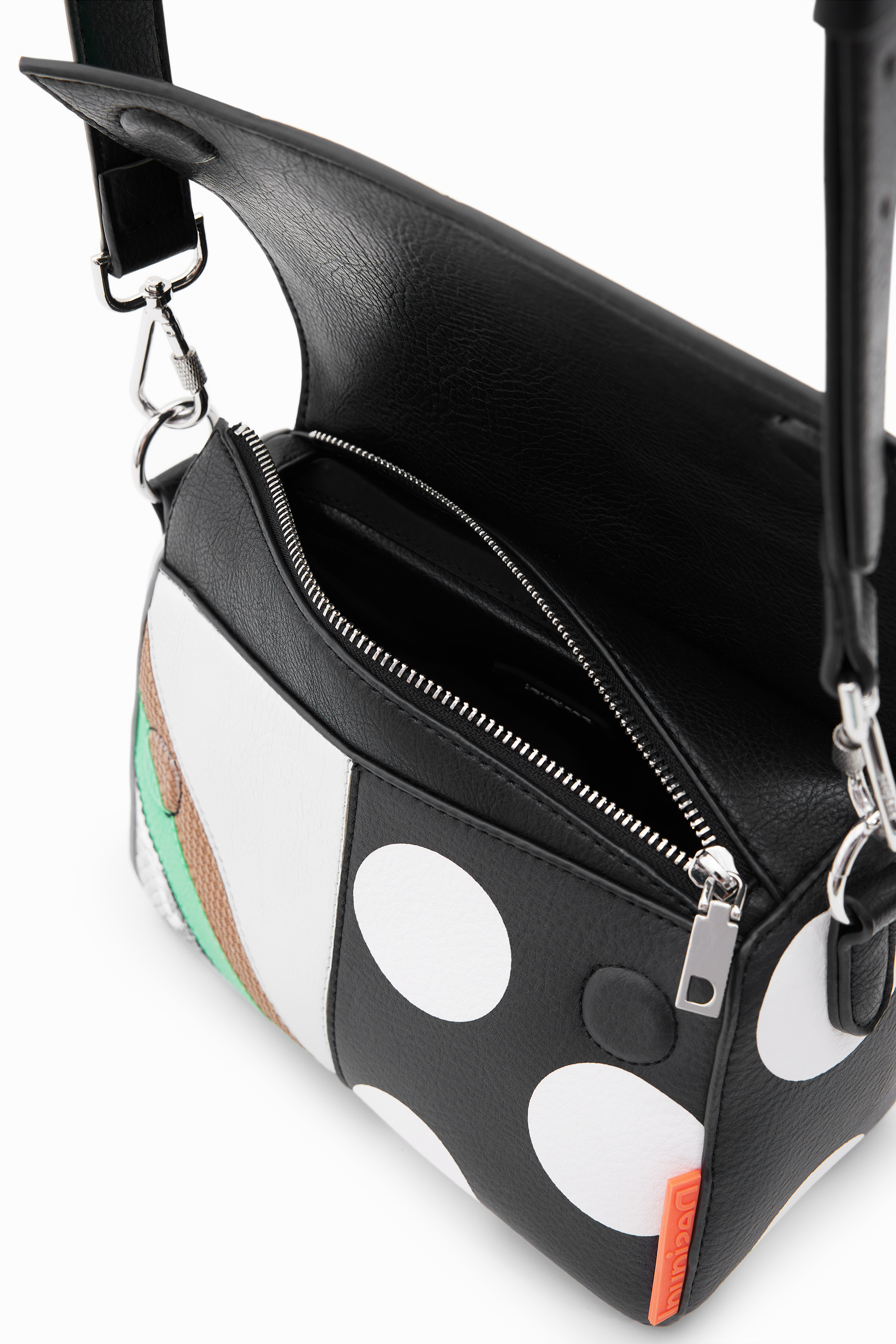 DESIGUAL☆Patchwork bag パッチワーク ショルダーバッグ セール】デシグアル Desigual パッチワーク ミニバッグ