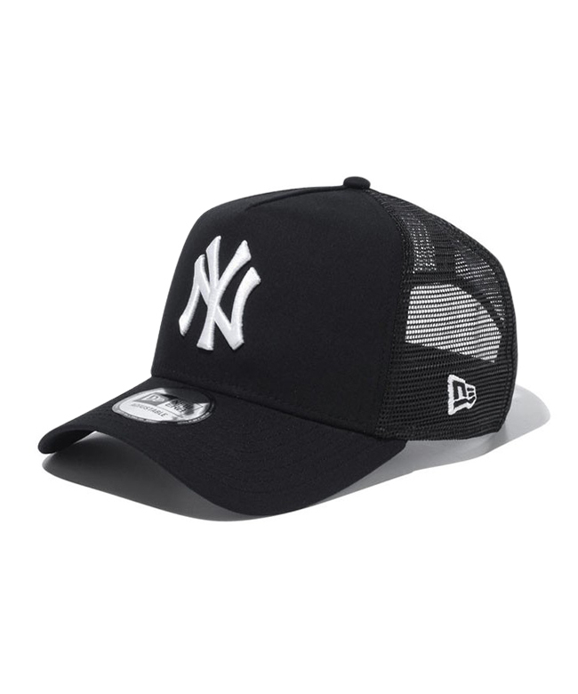 ニューエラ New Era ドジャース LA トラッカー キャップ メッシュ Amazon | New Era Aフレームメッシュトラッカーキャップ