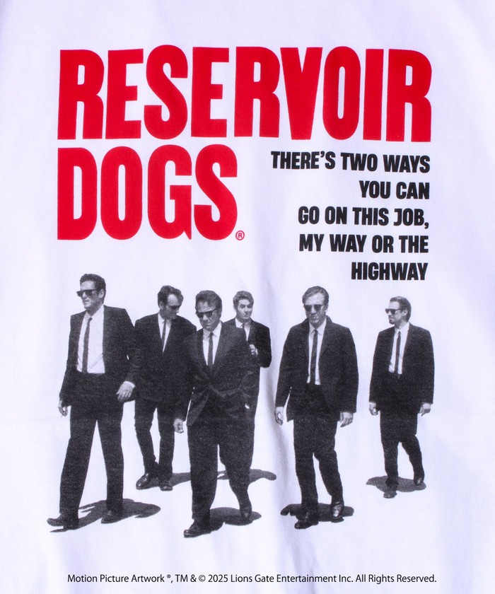 【B2 / 店頭告知ポスター】RESERVOIR DOGS レザボア ドッグス 限定10枚】RESERVOIR DOGS（レザボア・ドッグス） 1992