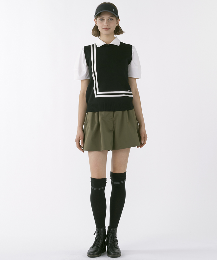 ランバン スポール LANVIN SPORT イージーキュロット【はっ水/透
