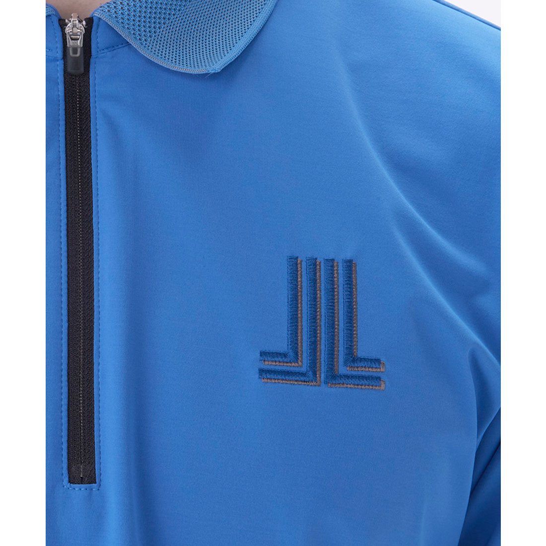 ランバン スポール LANVIN SPORT ポロ衿プリントポロシャツ