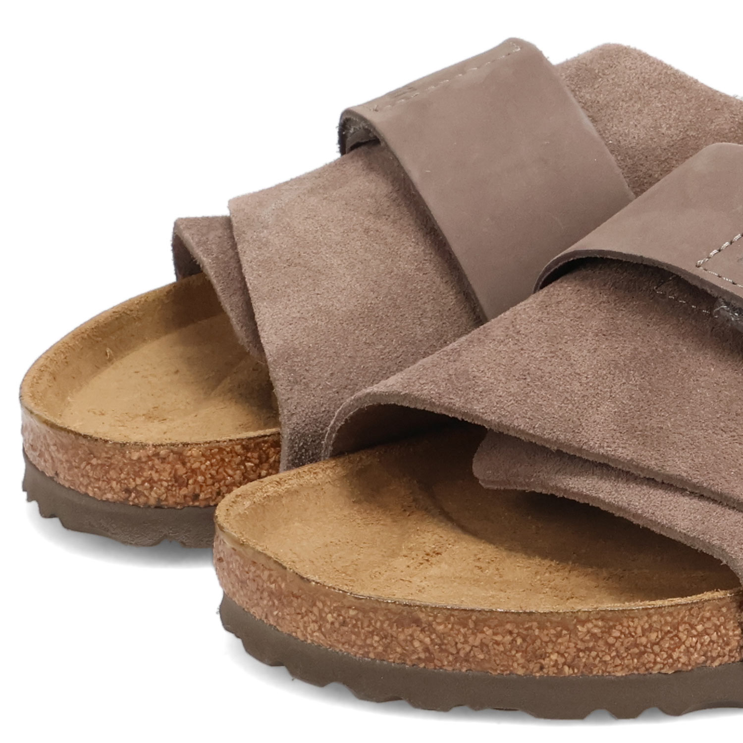 美品　Birkenstock キョウト　コンフォートサンダル 37 24センチ ビルケンシュトック BIRKENSTOCK サンダル レディース キョウト