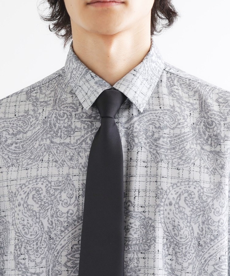 ⭐完売商品⭐ タケオキクチ ペイズリー ジャカード ネクタイ 青