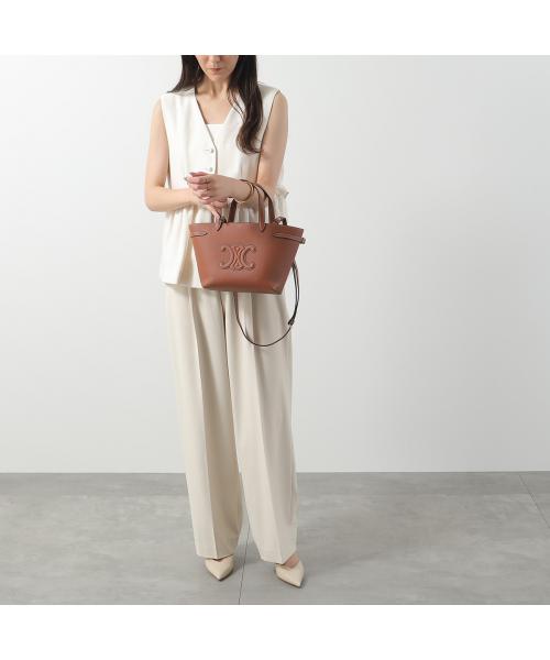 CELINE ミニ トリオンフ レザーバッグ 121743ENY04LU CELINE ミニ トリオンフ レザーバッグ (CELINE/ショルダーバッグ
