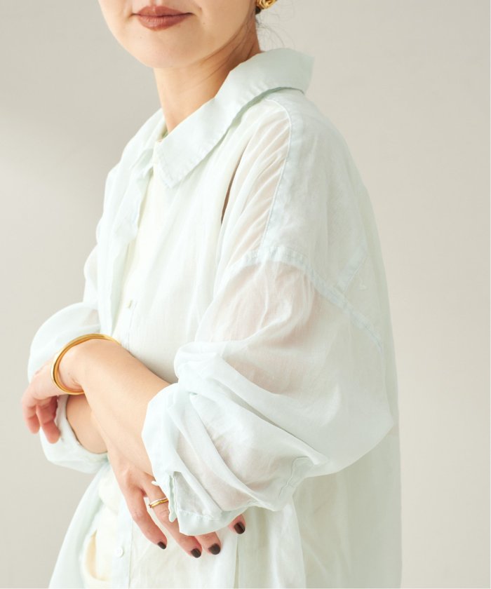 セール】fluffy sheer シャツ(508347653) | プラージュ(Plage
