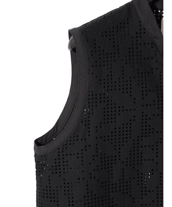 セール 10%OFF】MIDIUMISOLID for Ladies レースノースリーブ