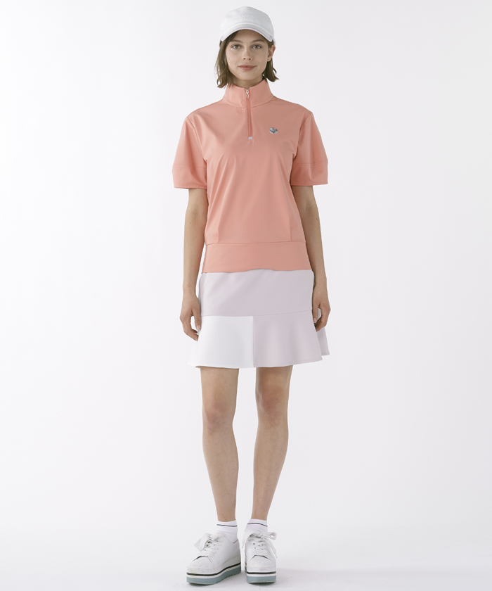 ランバン スポール LANVIN SPORT 裾ブロッキングフレアー
