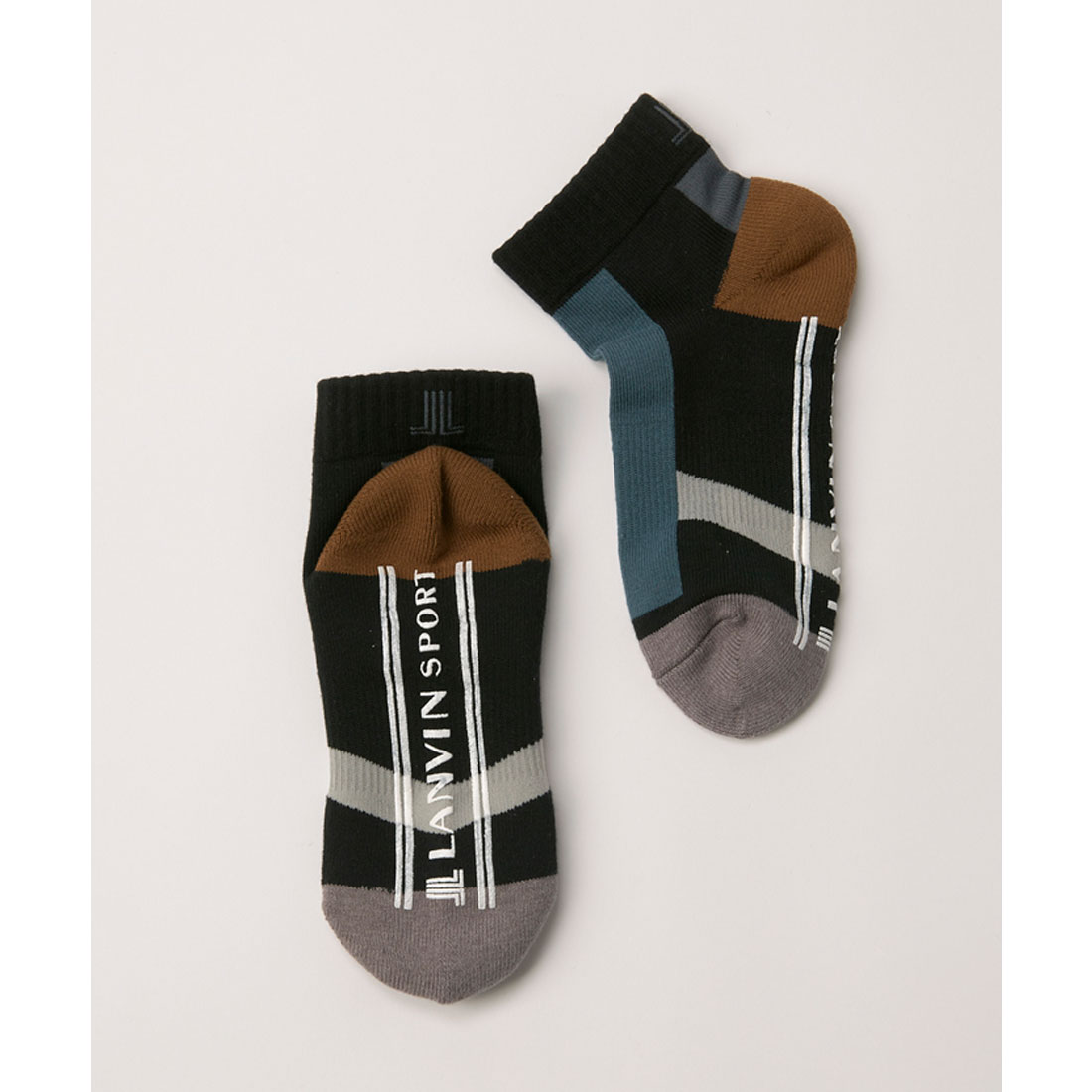 ランバン スポール LANVIN SPORT ショート丈ソックス【抗菌防臭