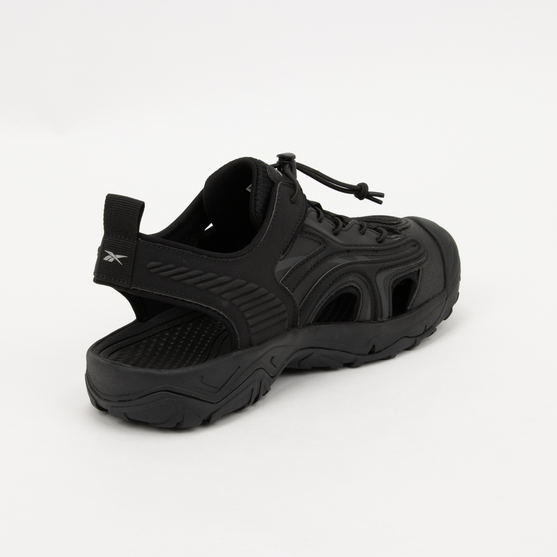 PRADA(プラダ) RE-NYLON三角プレートショルダーバッグ ブラック