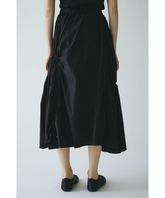 スカート HeRIN.CYE Asymmetry gather skirt HeRIN.CYE スカート Asymmetry gather skirt (アシンメトリー