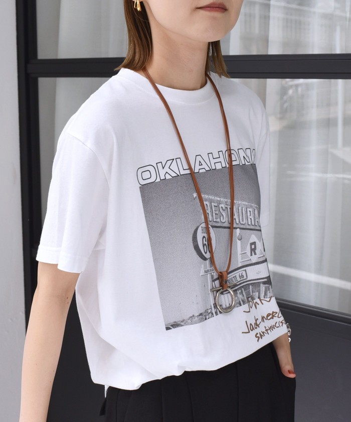 SHIPS for women / シップスウィメン 【SHIPS別注】J.J MERCER:プリント TEE SHIPS別注】J.J MERCER:プリント TEE(508349381) | シップス