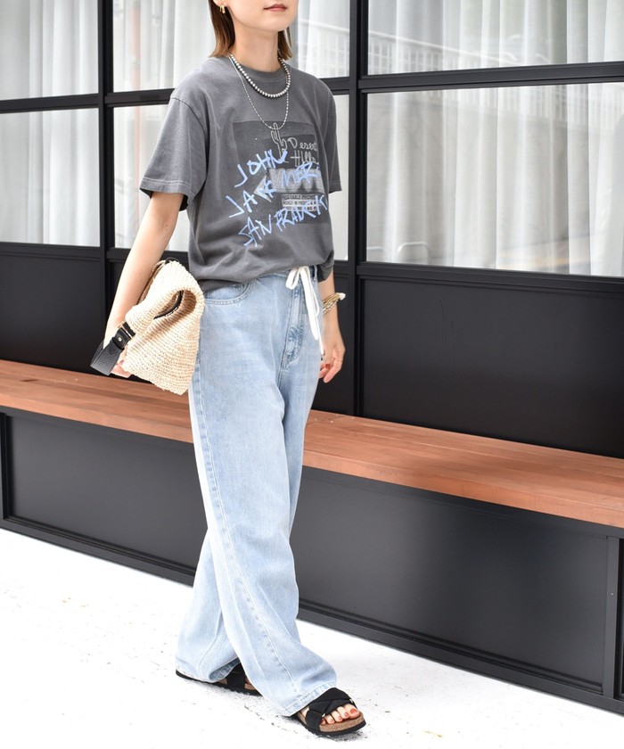 SHIPS別注】J.J MERCER:プリント TEE(508349381) | シップス