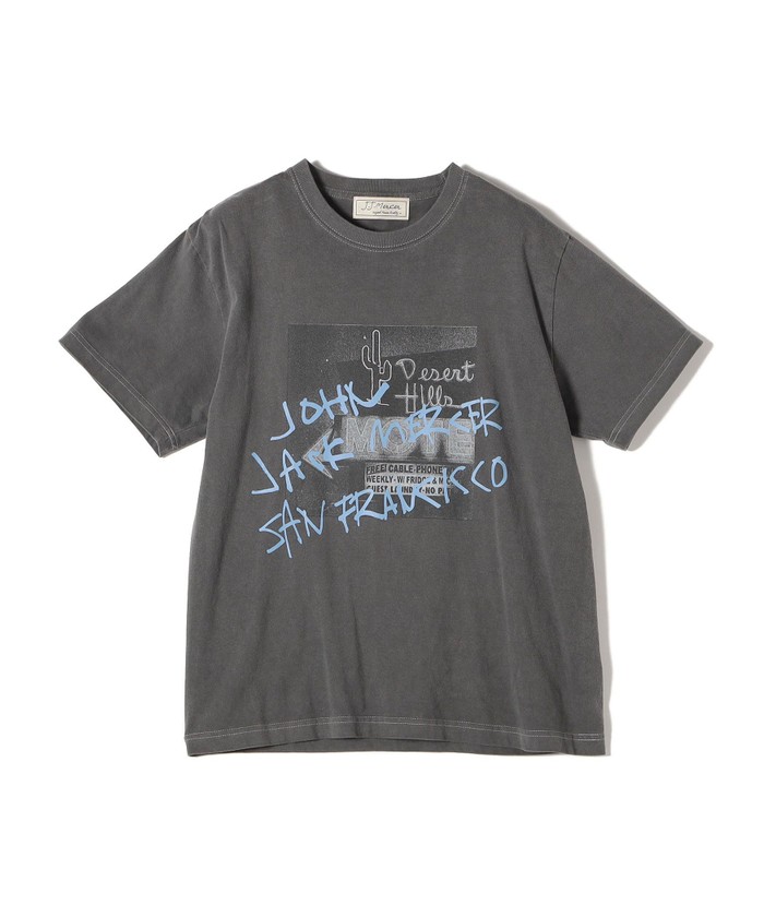 【シップス　ウィメン】【SHIPS別注】J.J MERCER:プリント TEE SHIPS別注】J.J MERCER:プリント TEE｜ SHIPS 公式サイト