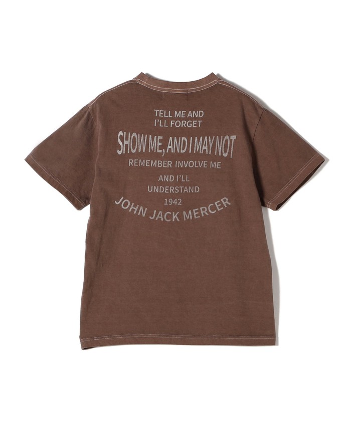 【シップス　ウィメン】【SHIPS別注】J.J MERCER:プリント TEE SHIPS別注】J.J MERCER:プリント TEE(508349381) | シップス