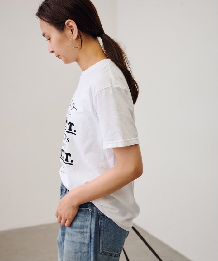 YA GOOD IDEAS × KIBITZ HANDWKS MESSAGE TSHIRT(508349706