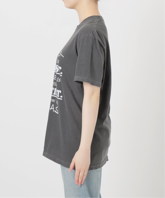 tシャツ YA GOOD IDEAS × KIBITZ HANDWKS MESSAGE TSHIRT レディース YA GOOD IDEAS × KIBITZ HANDWKS MESSAGE TSHIRT（Tシャツ