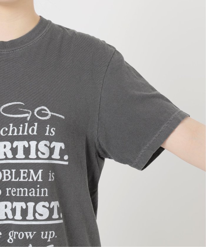 YA GOOD IDEAS × KIBITZ HANDWKS MESSAGE TSHIRT(508349706