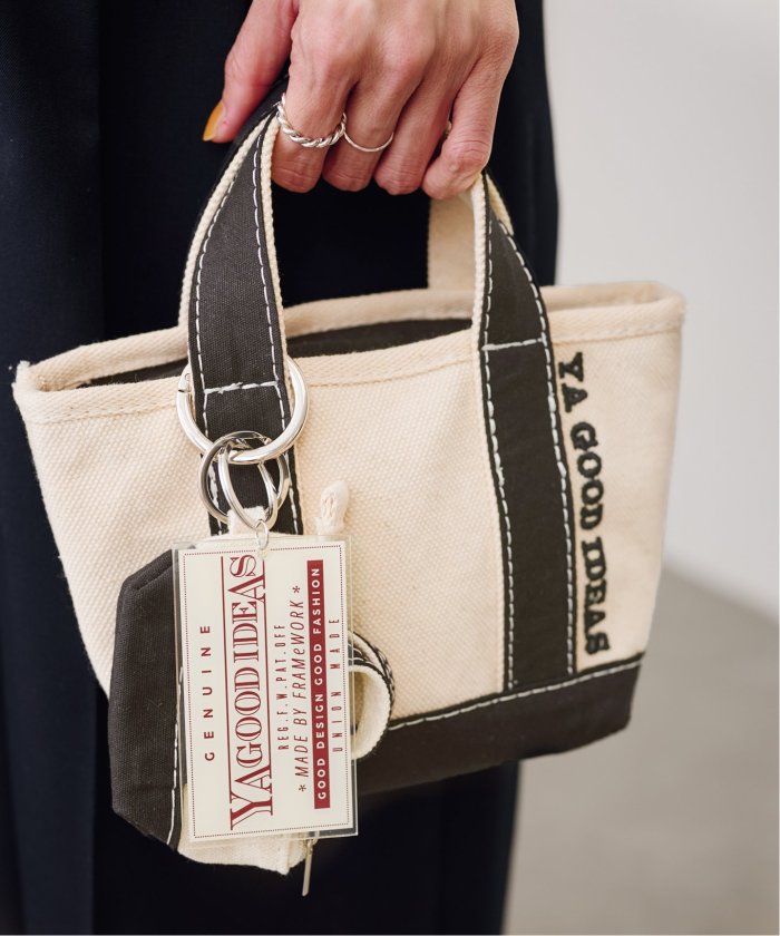 YA GOOD IDEAS BIG&MINI TOTE M トートバッグ YA GOOD IDEAS BIG＆MINI TOTE M（トートバッグ）｜FRAMeWORK