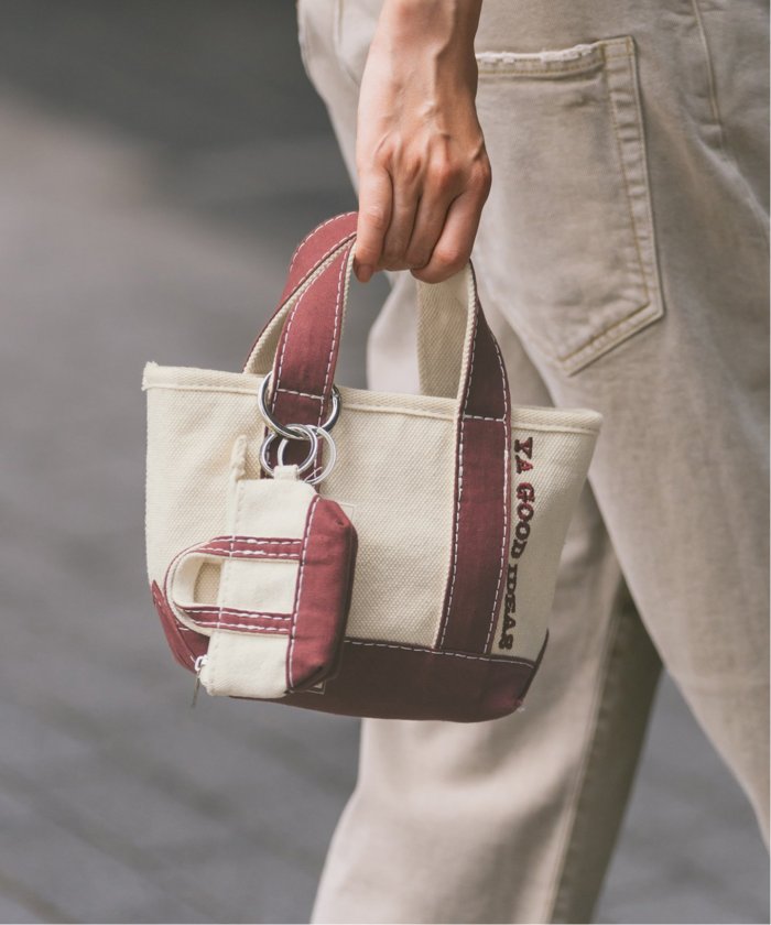YA GOOD IDEAS BIG＆MINI TOTE POACH XS(508349713) | フレーム