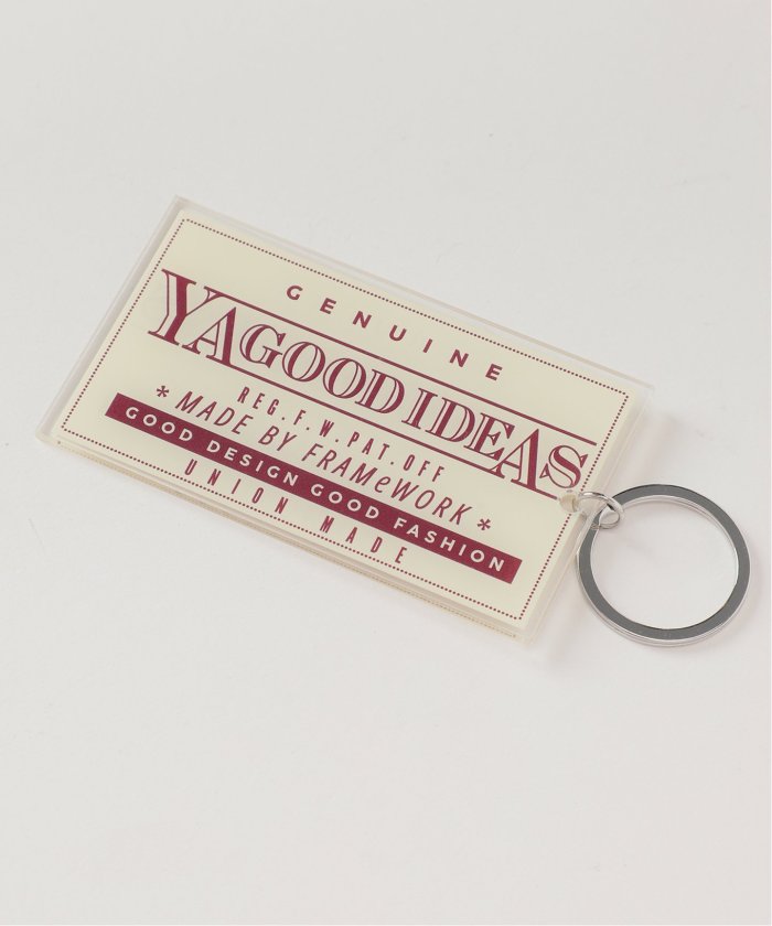 バッグ FRAMeWORK YA GOOD IDEAS BIG&MINI TOTE YA GOOD IDEAS BIG＆MINI TOTE POACH XS（トートバッグ