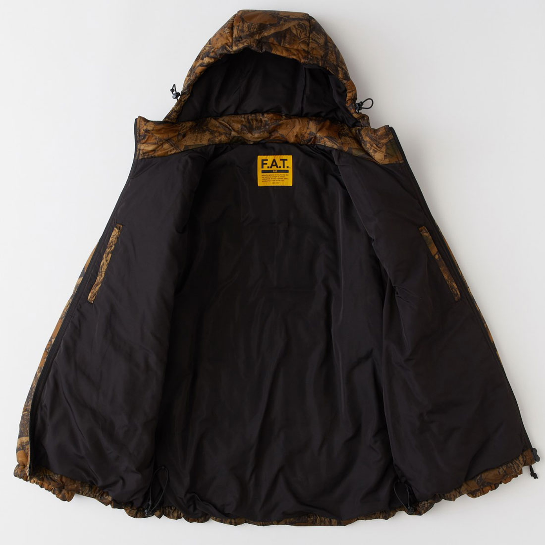 【新品】FAT エフエーティー 中綿 ウール ダウンジャケット TITCH エフエイティー FAT F.A.T. DAFWOOD（エフエイティー ダフウッド